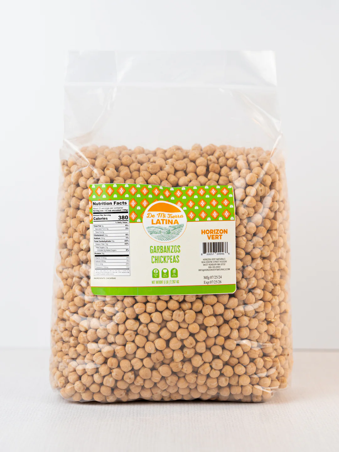 Dried Chickpeas | Garbanzo Beans
